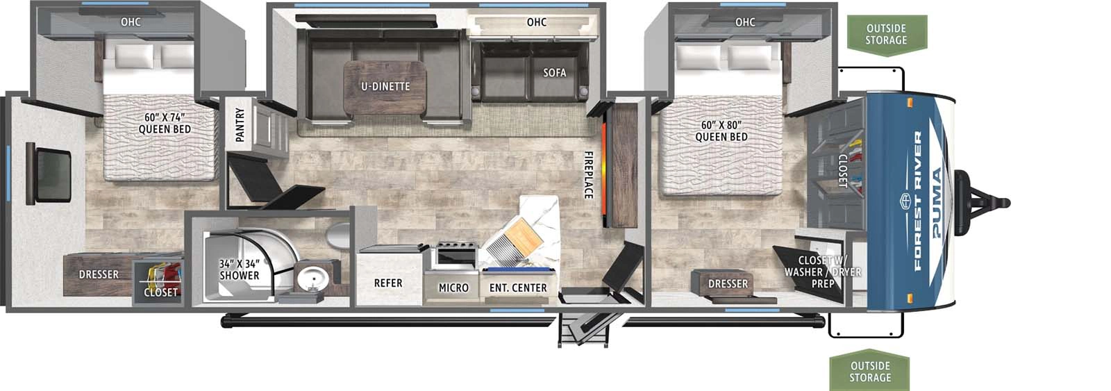 32RBFQ2 Floorplan Image